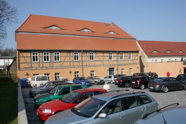 Pension zur Postmeile Belzig Exterior foto