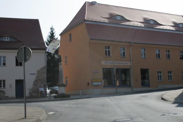 Pension zur Postmeile Belzig Exterior foto