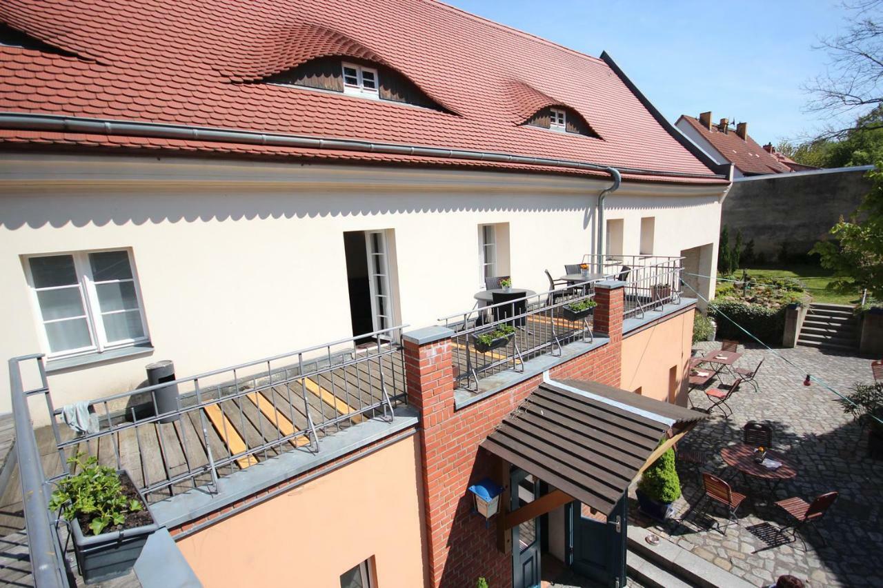 Pension zur Postmeile Belzig Exterior foto